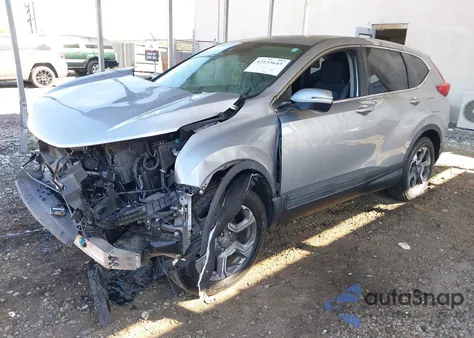 2018 Honda Cr-V Ex z USA, uszkodzony, nr VIN 7FARW1H53JE028071